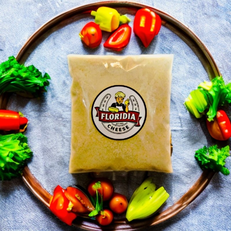 

Keju Floridia Bubuk Parmesan Repack 250gr