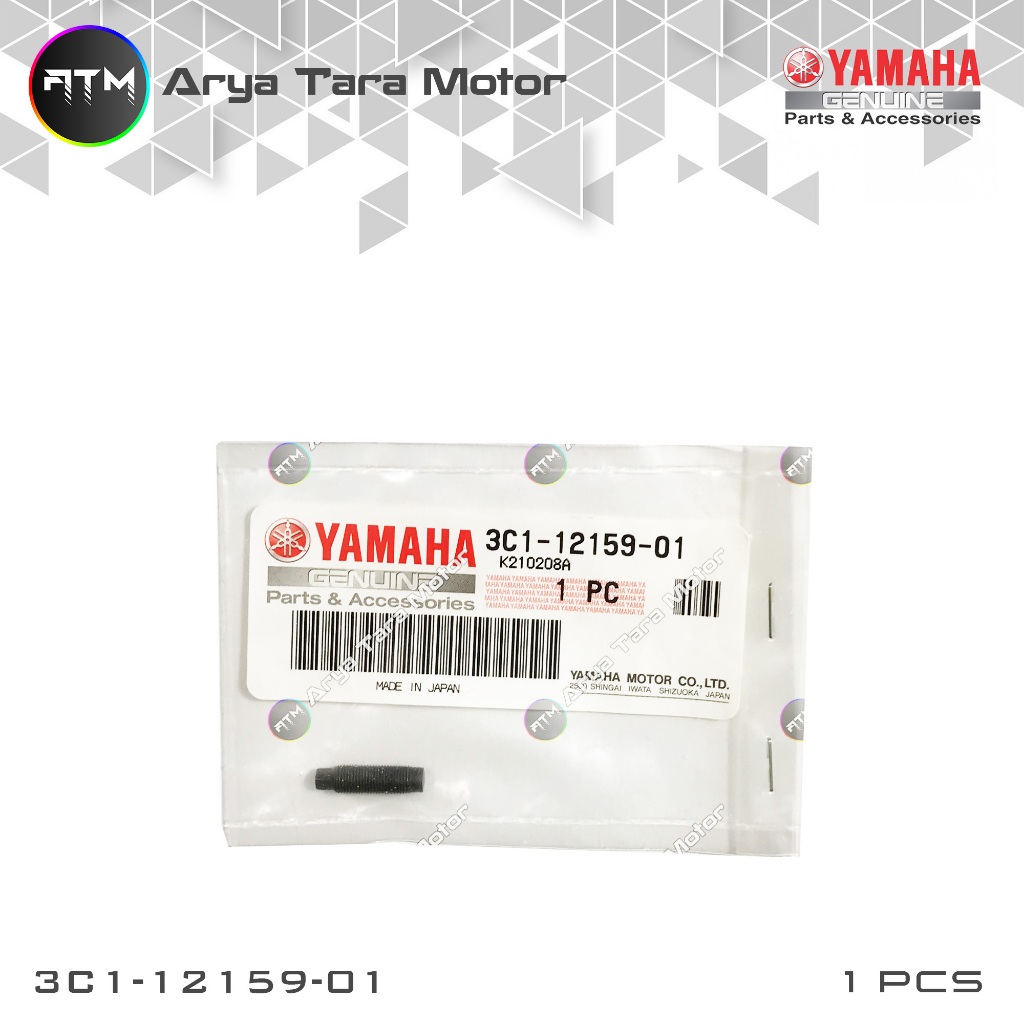 Baut Setelan Klep Vixion Old 2008-2011, Vega ZR, Vega RR, Jupiter Z Robot 2009-2011 31B 3C1-12159-01