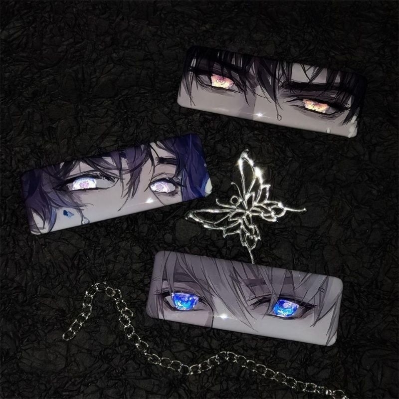 [READY] Love and Deepspace Eye Series Pin Badge Rafayel Zayne Xavier