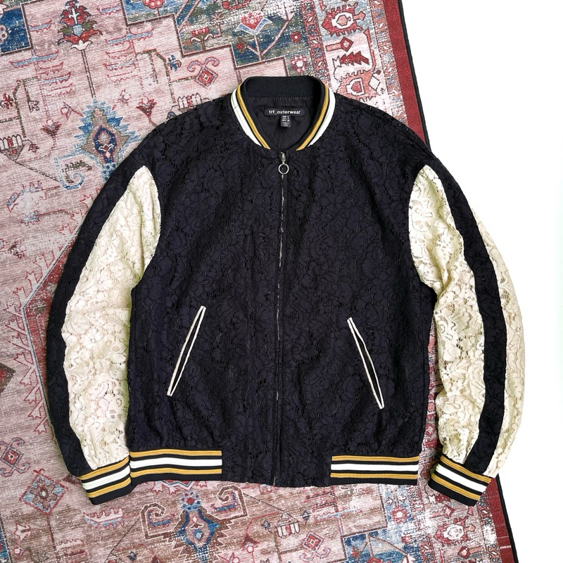 TRF_OUTERWEAR BY ZARAMAN Bomber Jacket Women