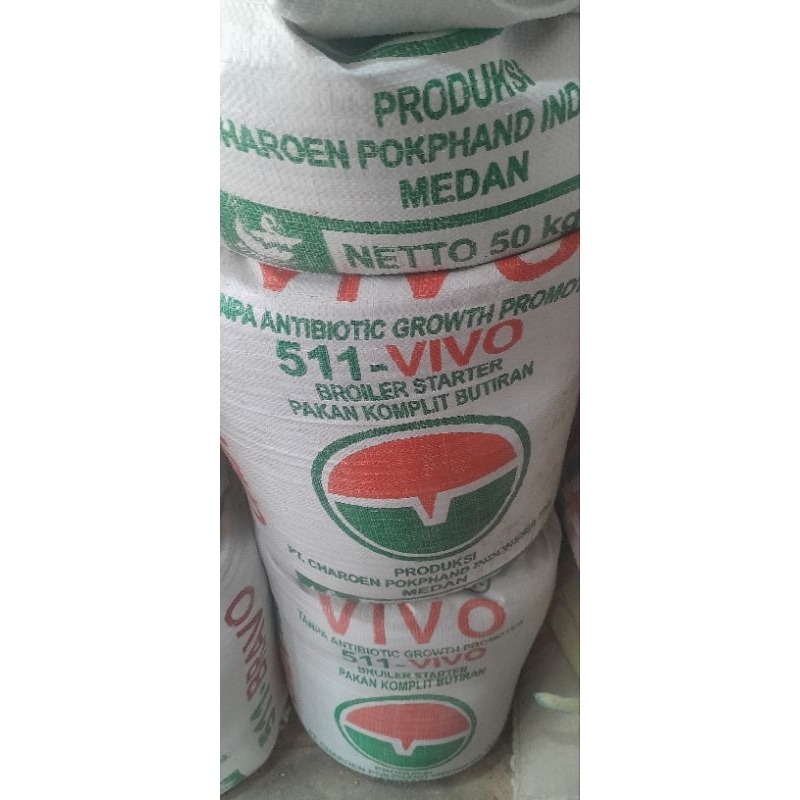 PUR PAKAN KOMPLIT 511-VIVO PERKILO