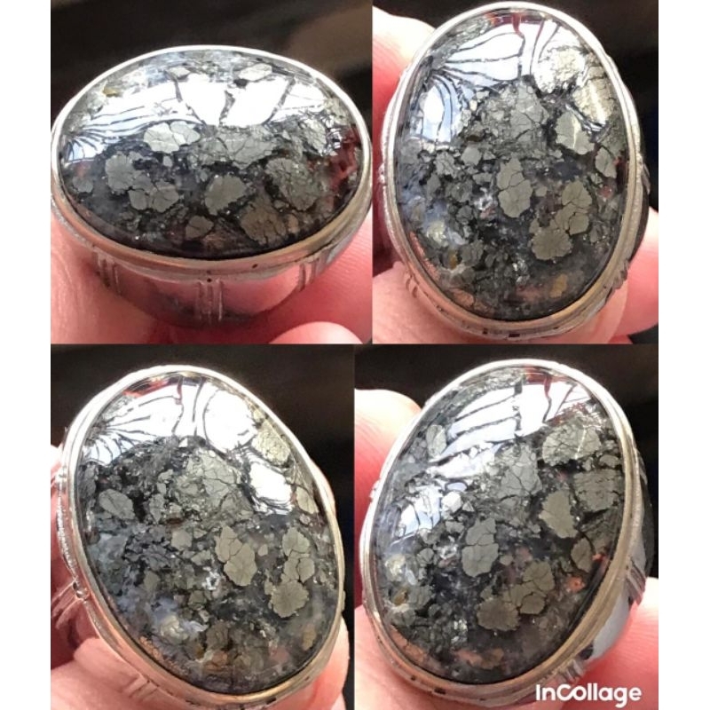 BADAR PERAK EREKE CEPLOK LUSTER KEMILAU PERAK ANTIK