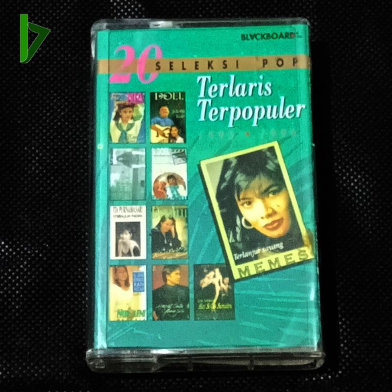 Kaset pita album 20 Seleksi Pop Terlaris Terpopuler 1995-1996