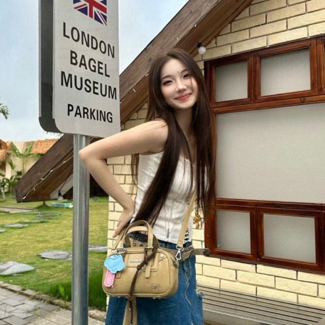 [FAST PO] CULTIVATOR BOSTON BAG | cultivator original 100% tas kulit leather sling bag hand bag