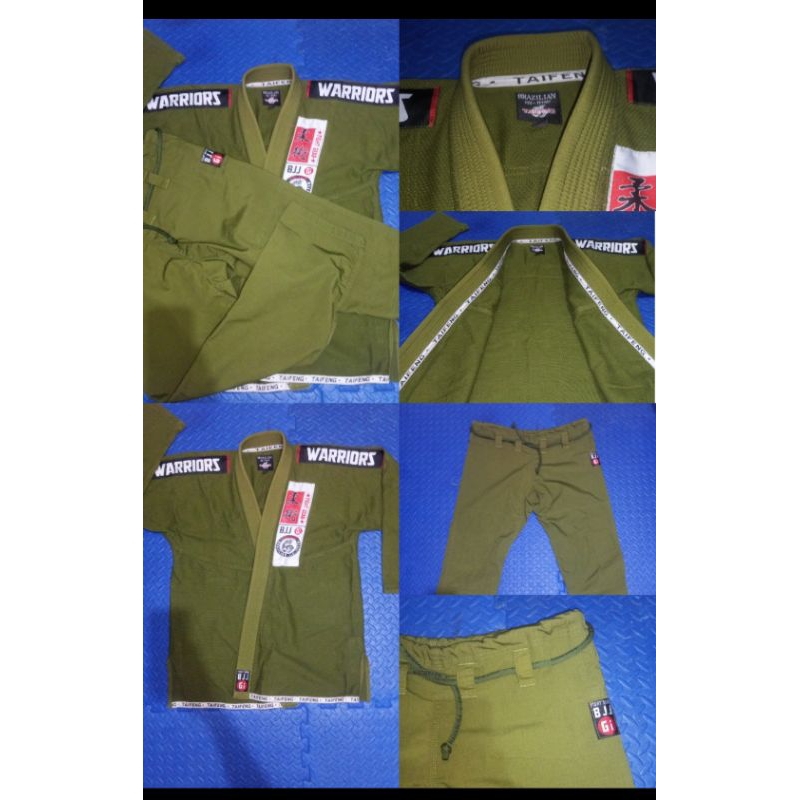 bjj gi jiujitsu A1 L baju olahraga