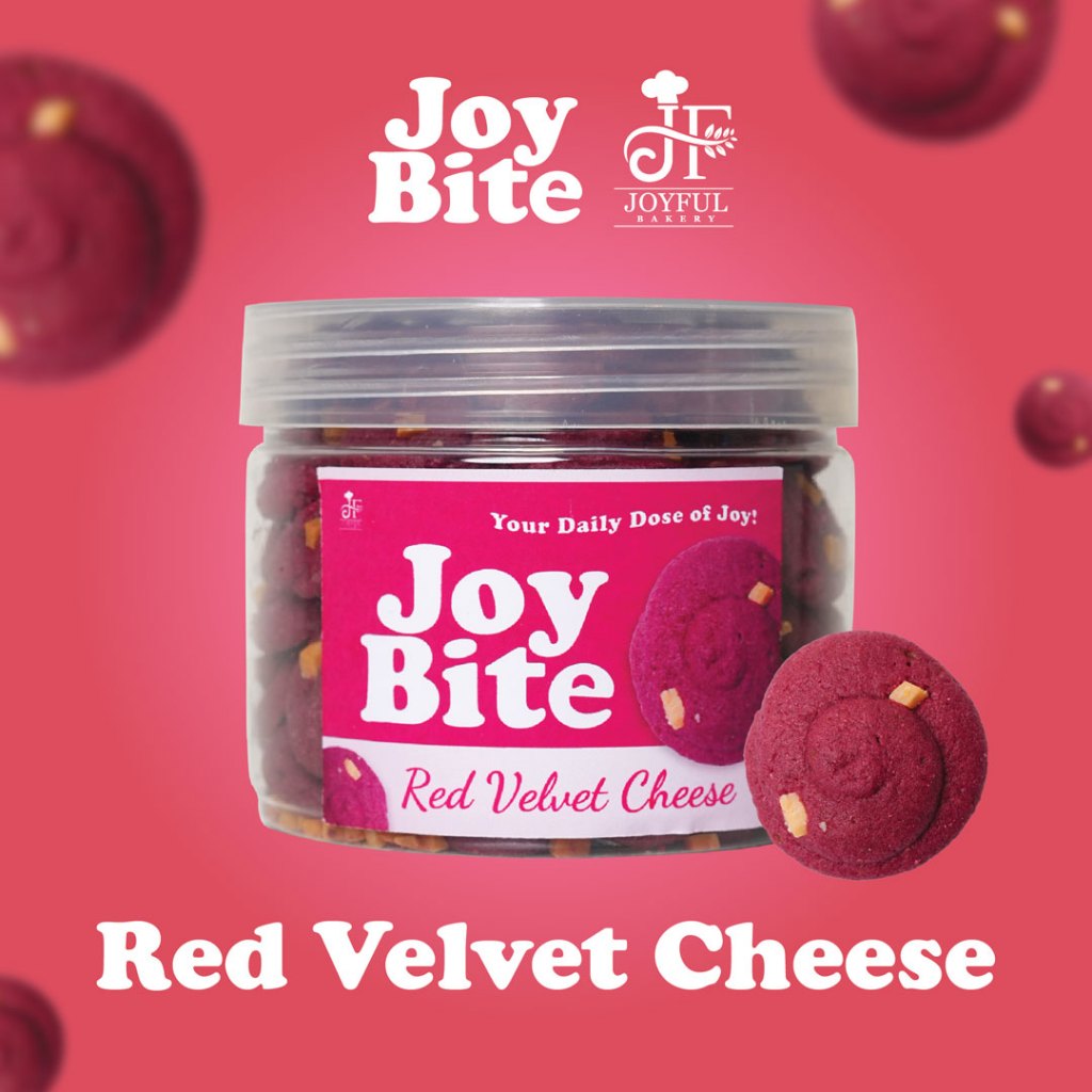 

Cookies Joybites Joyful Bakery - Red Velvet Cheese