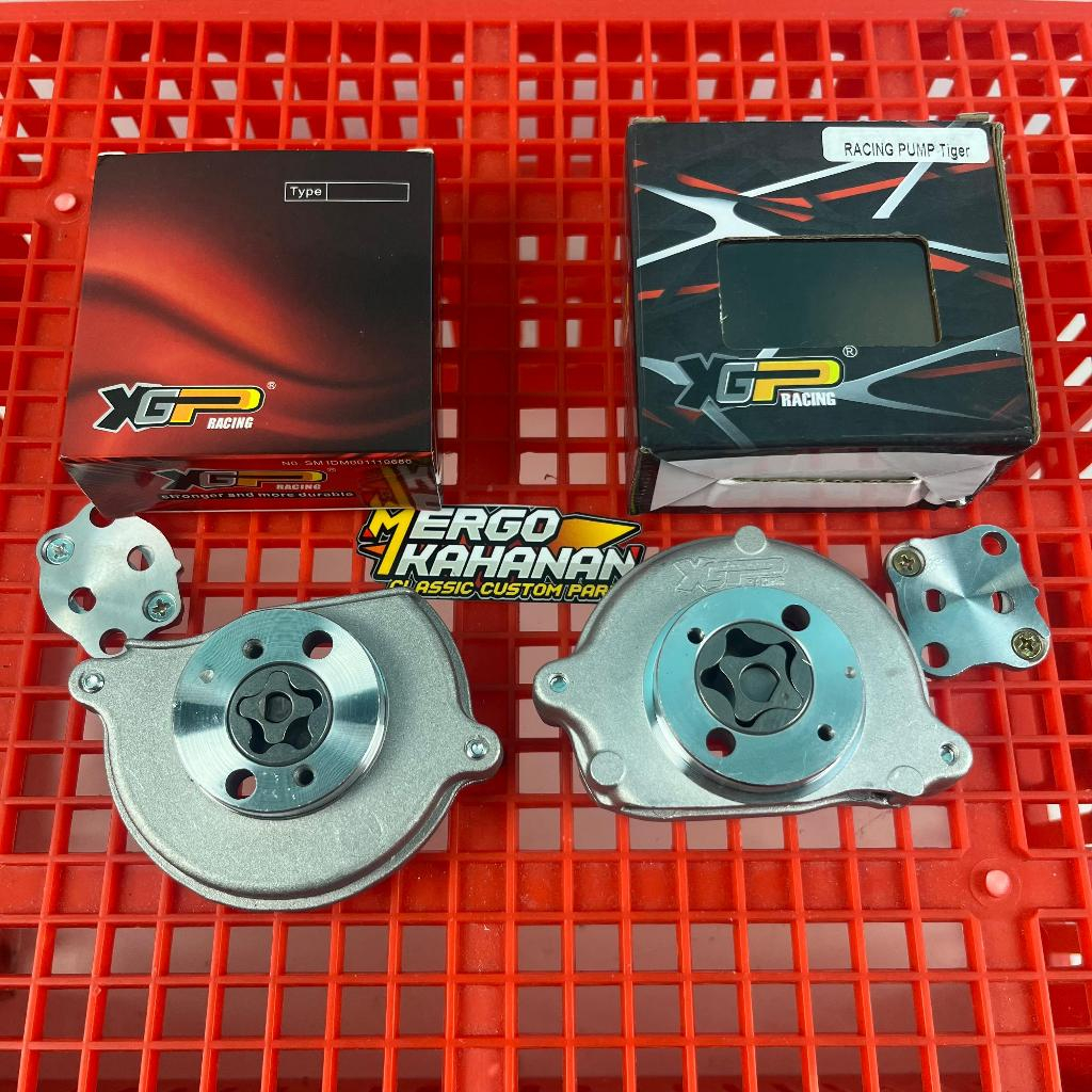 Pompa Oli Tiger XGP GEN 1 GEN 2 Modif FU Semburan OLI Kuat Racing
