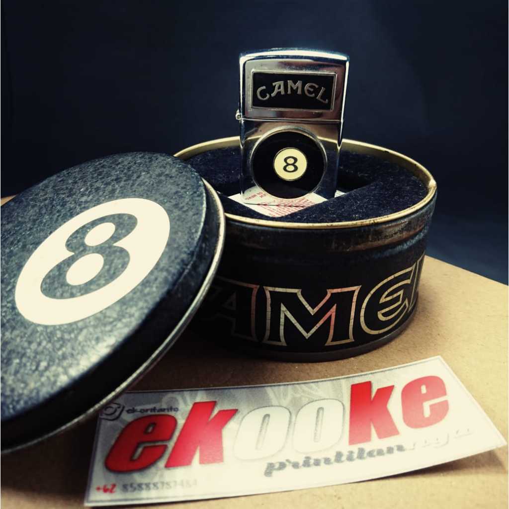 ZIPPO CAMEL 8 Ball 1997 original