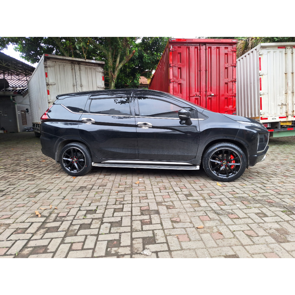 PAKET VELG PLUS BAN ACCELERA 225 50 R18 UNTUK MOBIL XPANDER USE VELG HSR WANGON RING 18