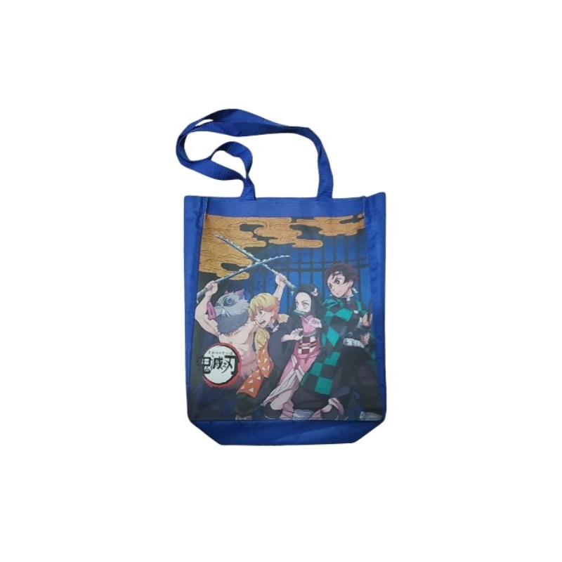 tote bag pria//tote bag pria skena//tote bag demon slayer//tote bag anime