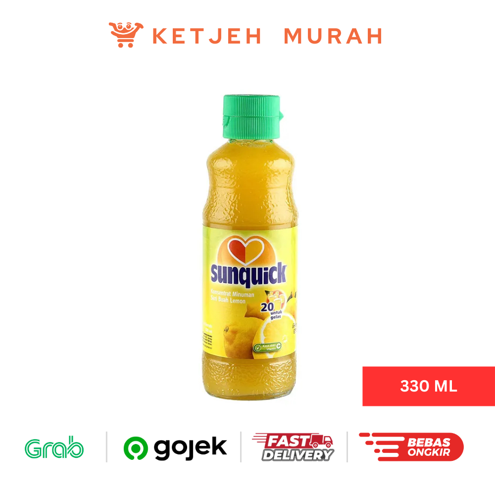 

Sunquick Lemon Sirup Lemon 330 ML