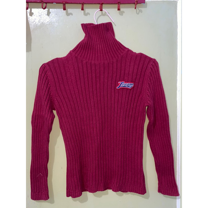 preloved long sleeves sweater bossini kids