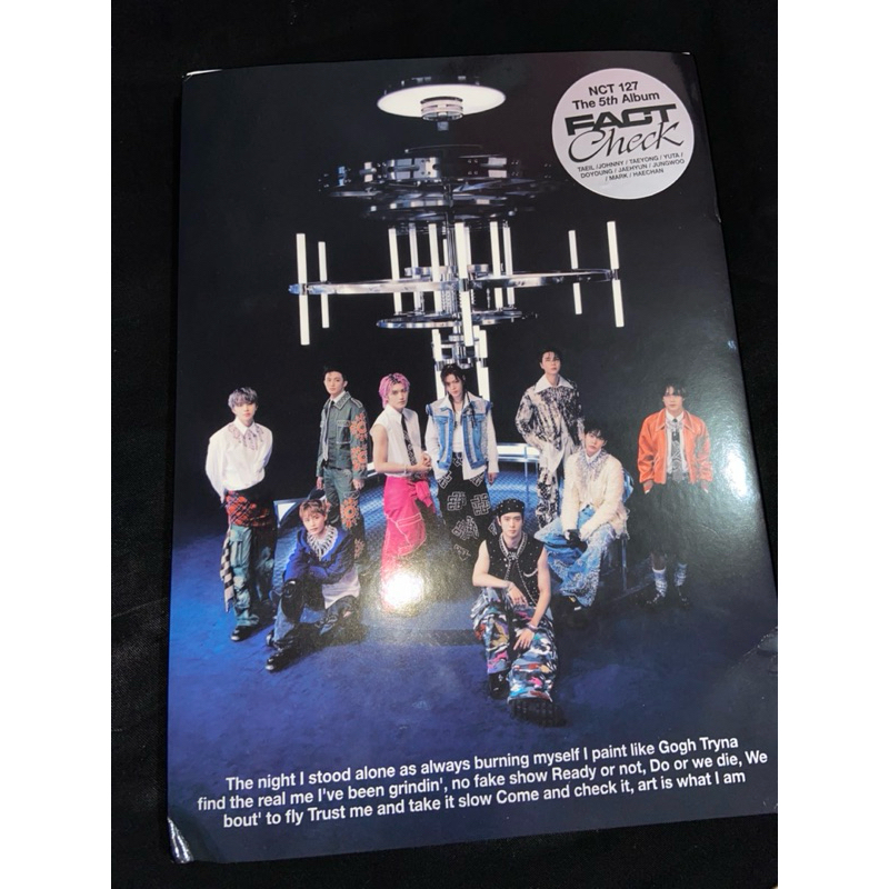 ALBUM NCT (only album)