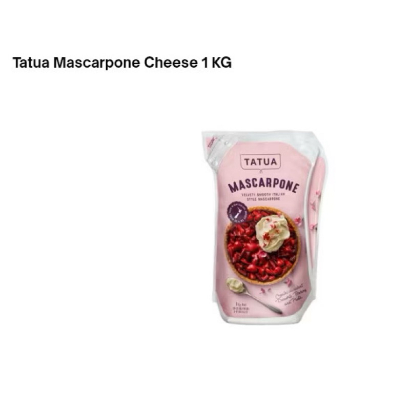 

Tatua mascarpone 1kg