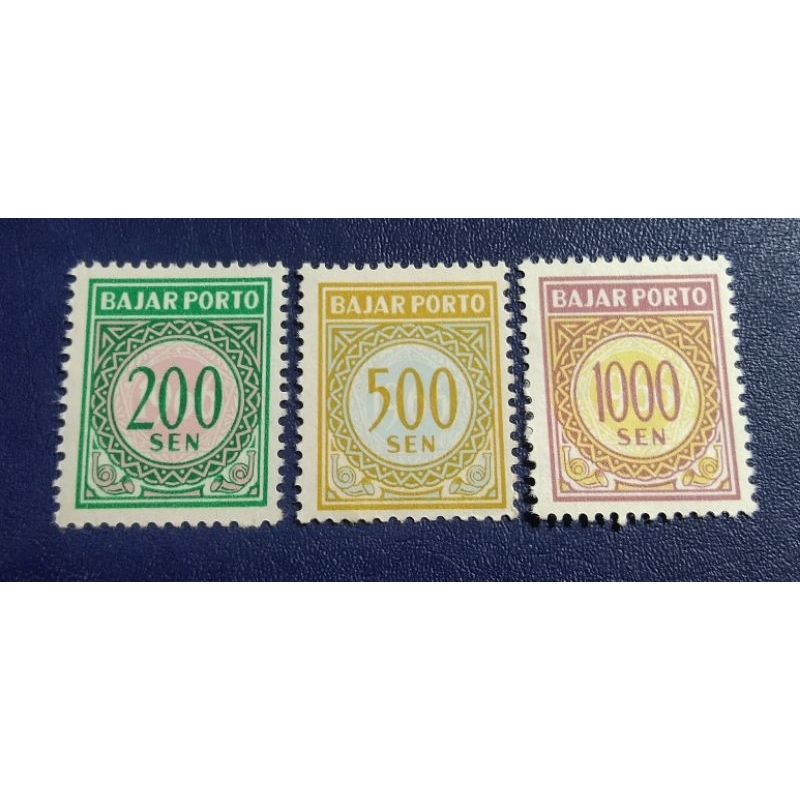 

Prangko Lawas Indonesia PORTO Thn 1966