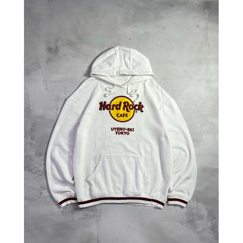 Hoodie Hard Rock Cafe Size XL ( 70x65 ) Original Second Brand