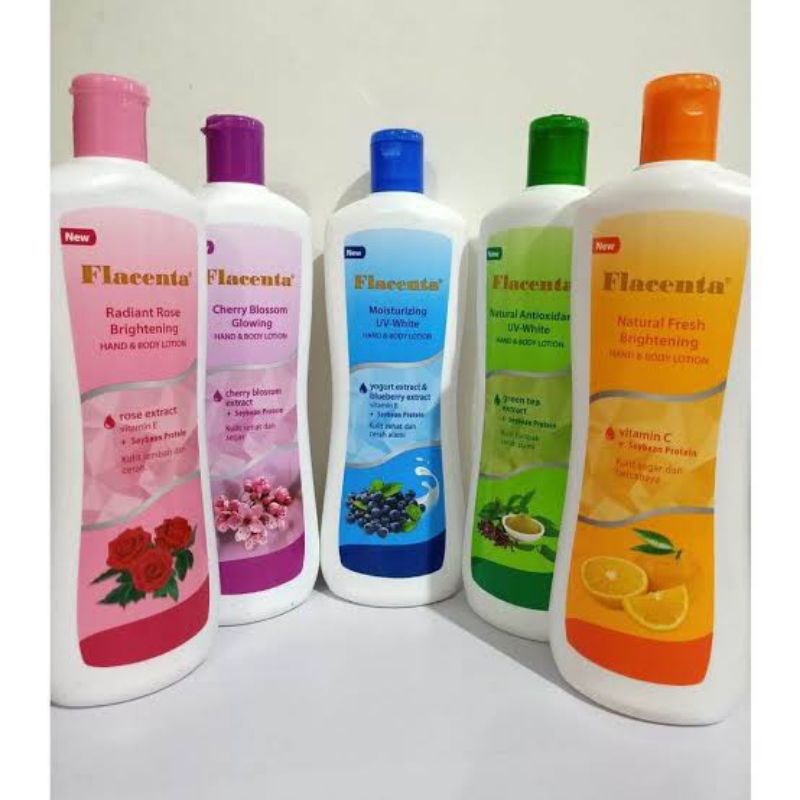 PLACENTA PLASENTA HANDBODY LOTION 500ML