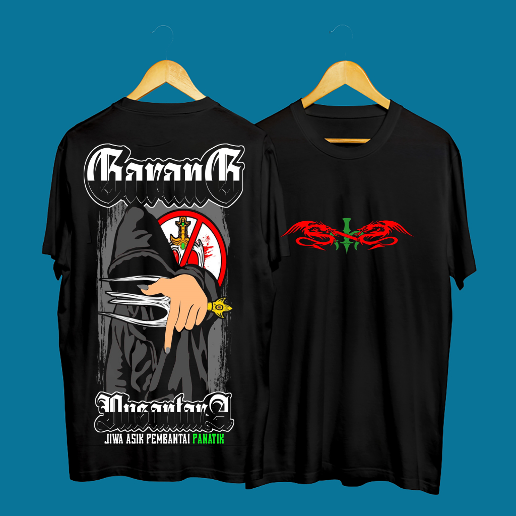 Kaos Tshirt Baju Distro Anti PN Panatik Jiwa Asik Pembantai Fanatik Nusantara Premium Terbaru