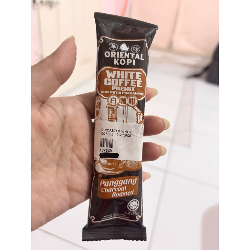 

chekout link OPEN PO KOPI ORIENTAL SACHET 40grm ( white coffee premixcharcoal roasted )