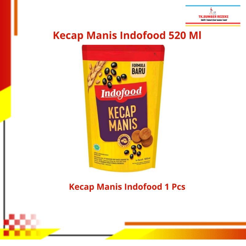 

Kecap Manis Indofood 520 Ml PROMO MURAH/ Indofood Kecap Manis 520 Ml PROMO MURAH