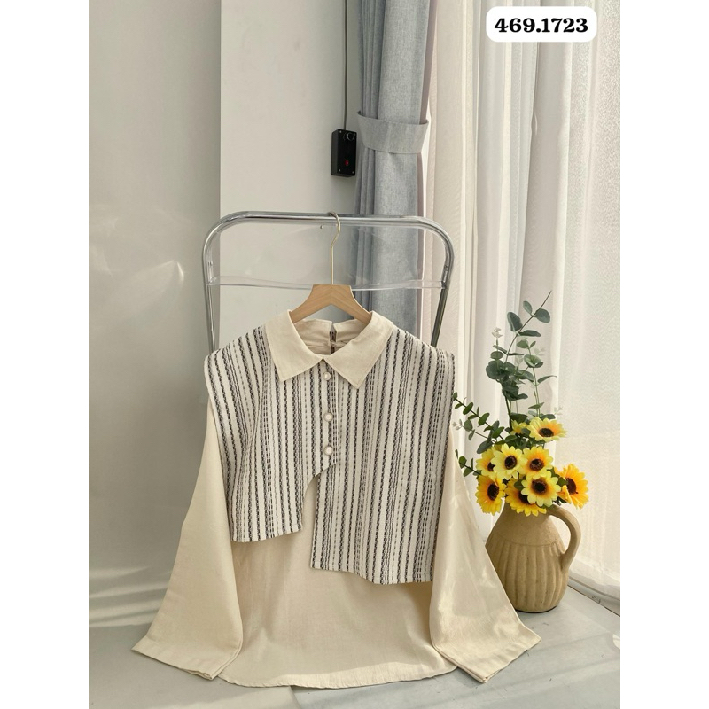 Linen Rompi | vest Linen | atasan linen | kemeja Linen