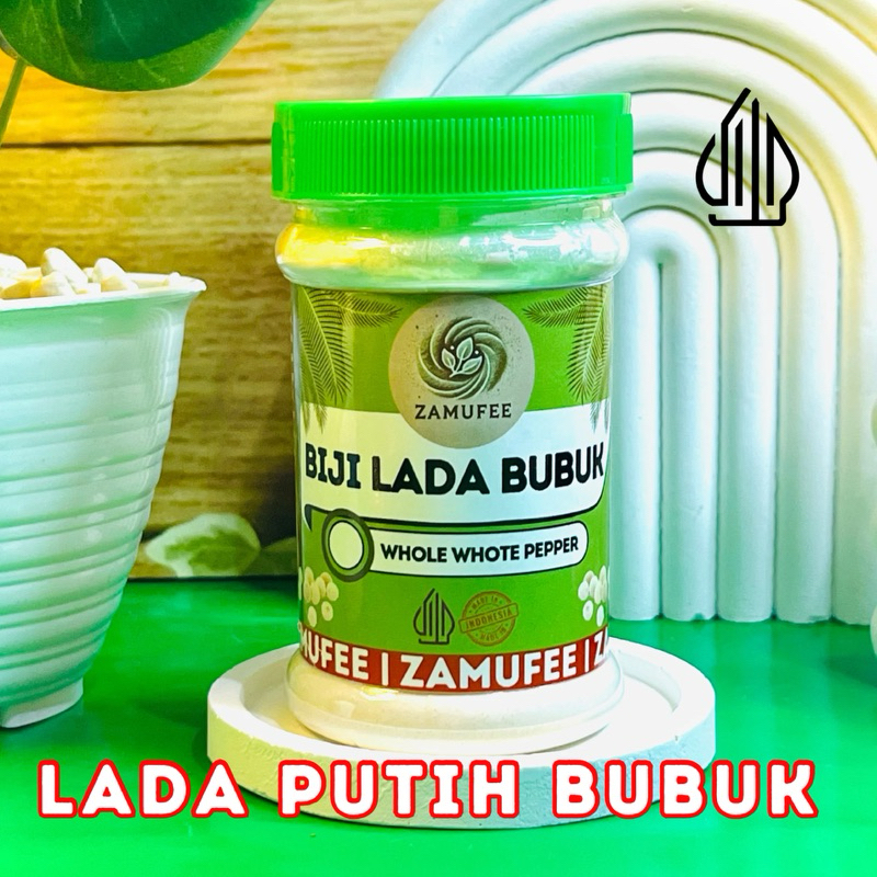 

LADA PUTIH BUBUK ZAMUFEE | 100% MURNI