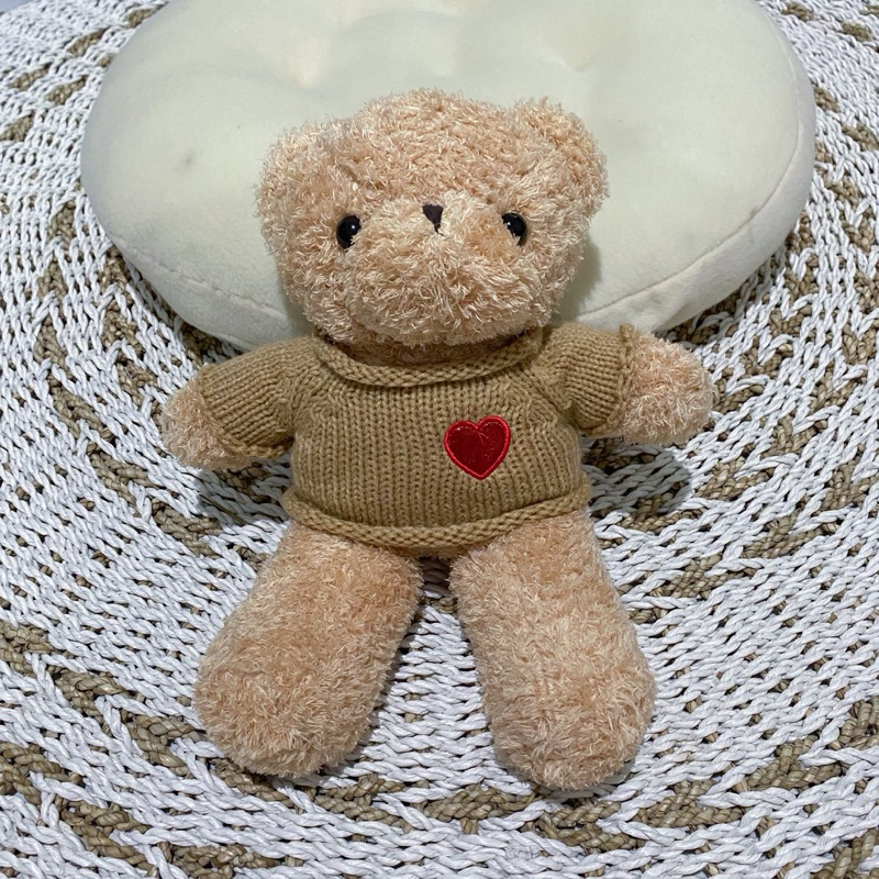 Boneka Bear Coklat Mr.Diy