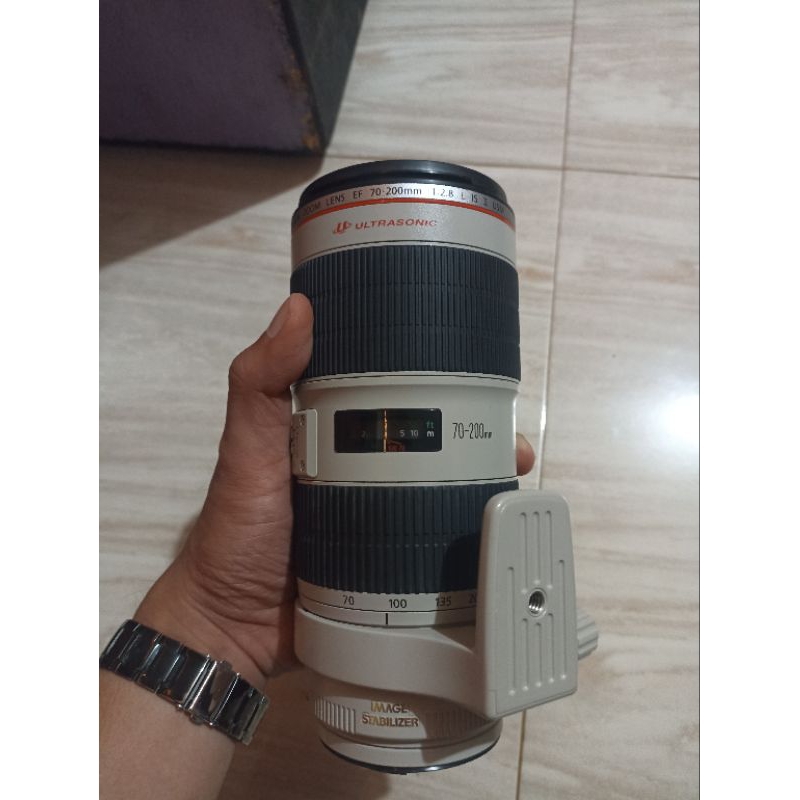 Lensa Second Canon 70-200MM 1:2.8 L IS II USM