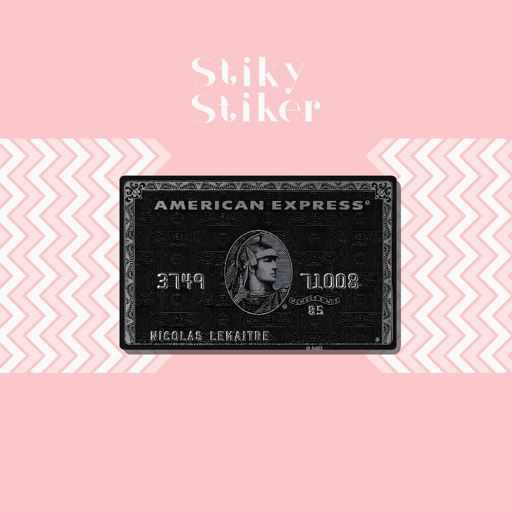 SKIN CARD ATM AMERICAN EXPRESS Berkualitas kartu  tol