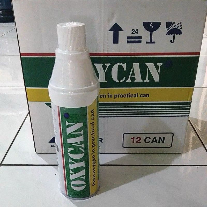 Oxycan oxican 500 cc / oxycan botol warna hijau