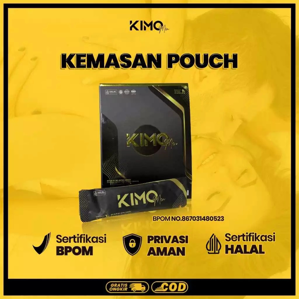 

KIMO KOPI GINSENG PRIA DEWASA