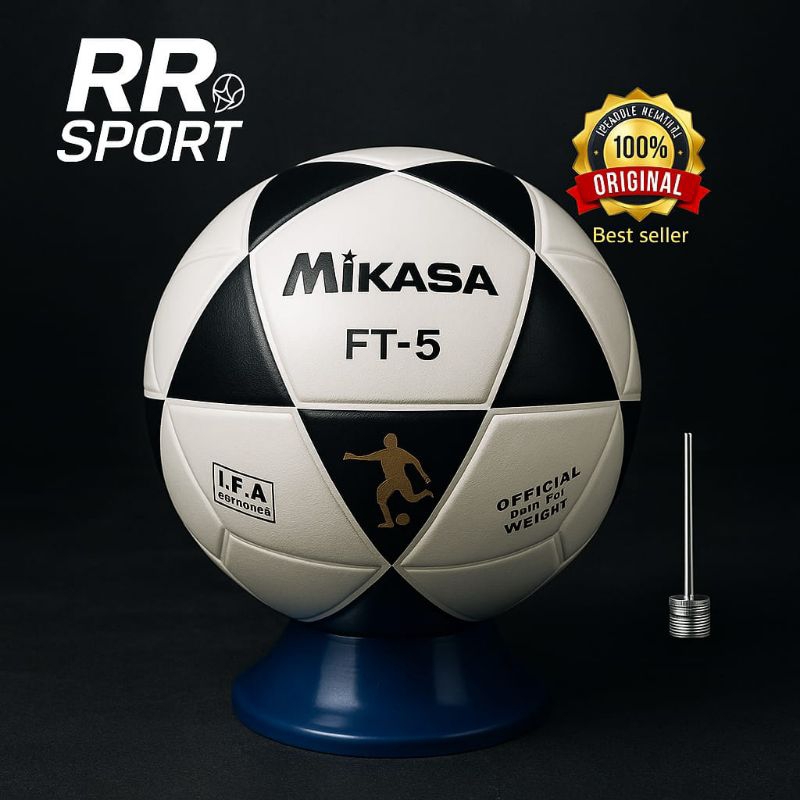 Bola Sepak Mikasa FT-5 100%Original