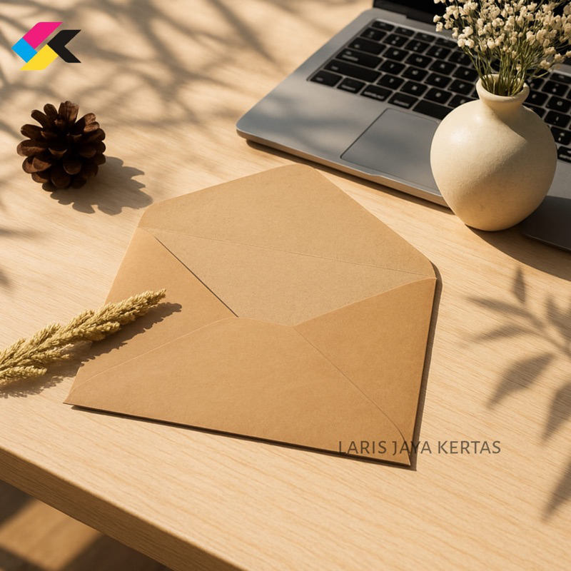 Amplop Coklat, AMPLOP A6/AMPLOP VINTAGE / AMPLOP UNDANGAN / KRAFT