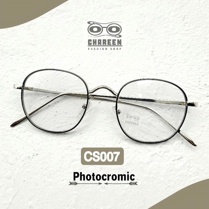Kacamata Photochromic 2261 Kode CS007 Kualitas Premium