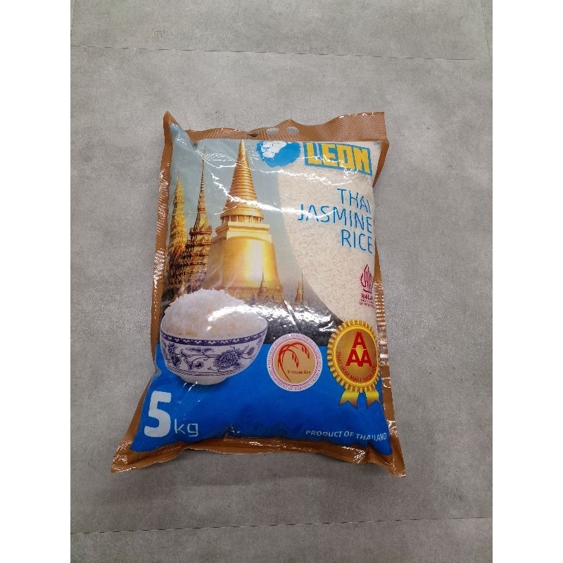 

LEON THAI JASMINE BERAS PREMIUM KEMASAN 5 KG