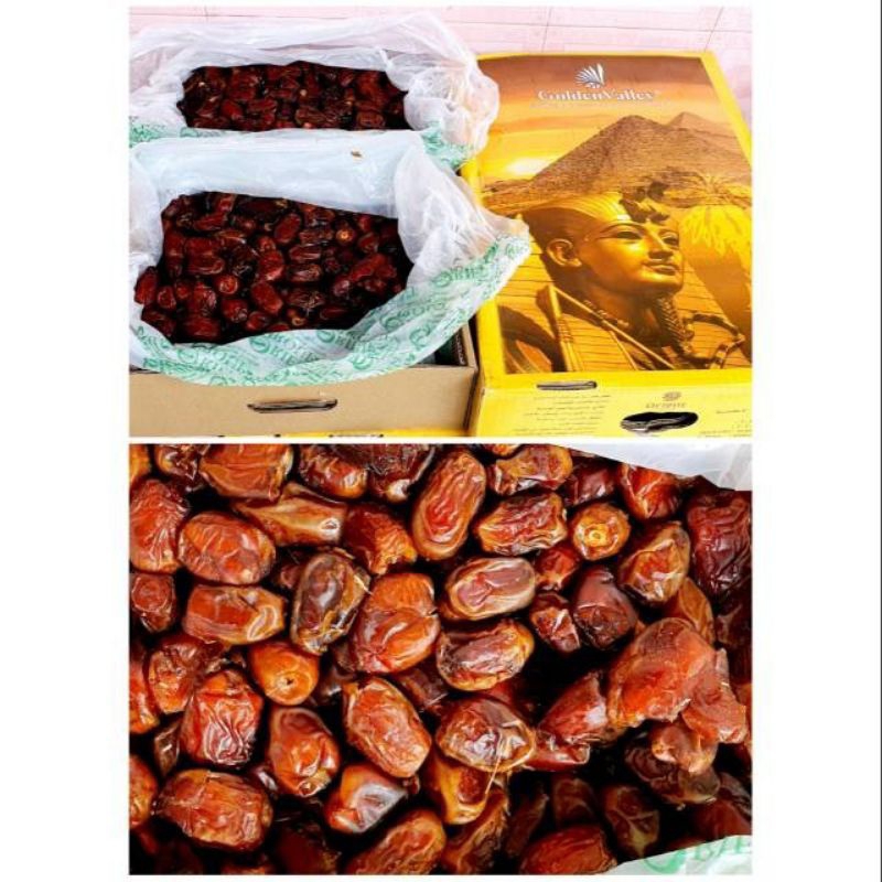 

Kurma Madu Mesir Golden Valley 1kg | Oleh oleh haji dan umroh