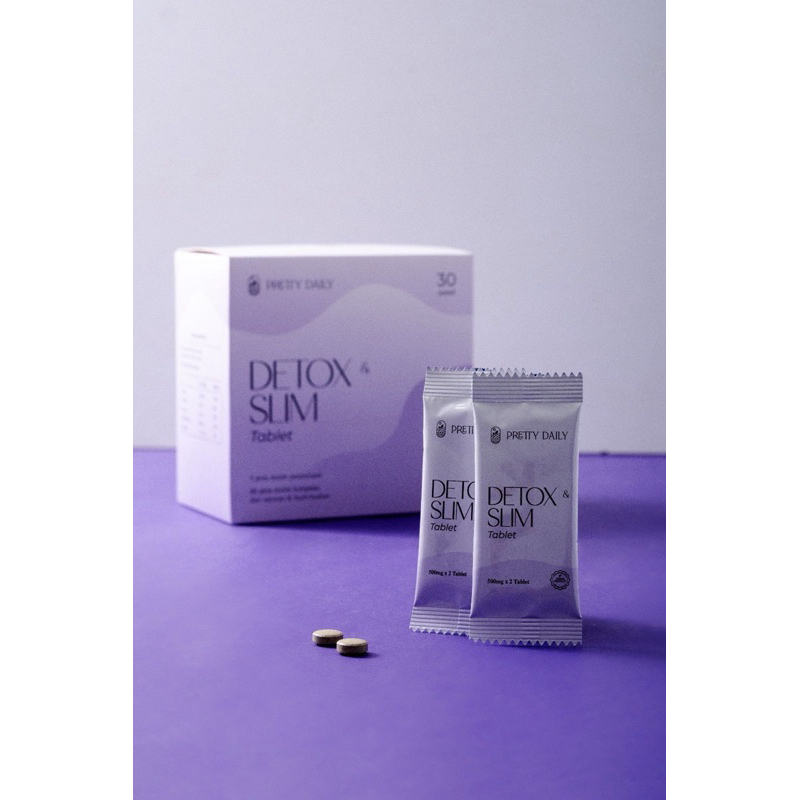 PRETTY DAILY Detox & Slim (Healthy & easy slim)