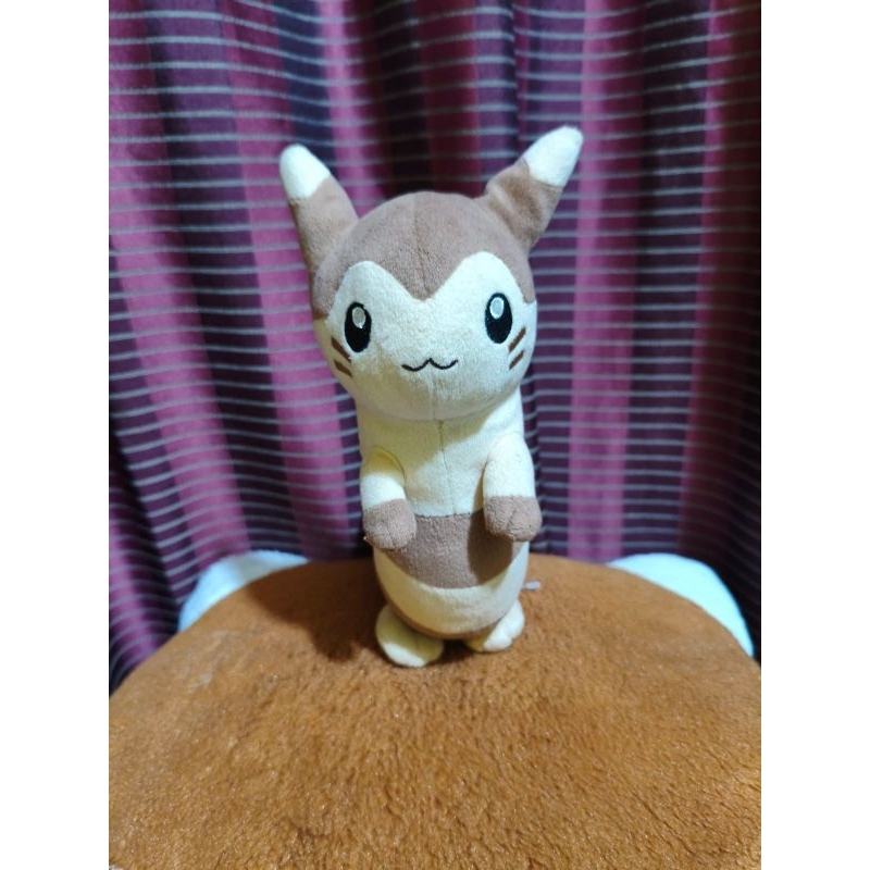 Furret San Ei Pocket Monster Plush Boneka Pokemon Original
