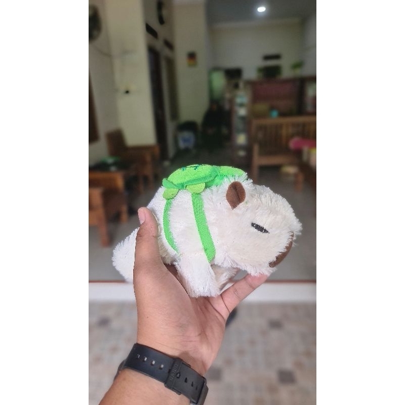 RB22 Boneka Capybara Gelang Lucu/Boneka Gelang Capybara/Capybara Bracelet Doll/Boneka Capybara