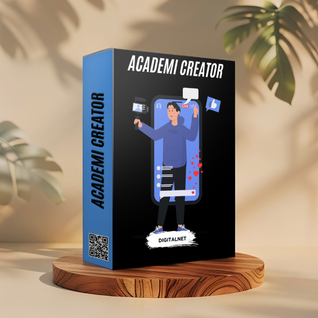 Akademi Creator : Raih 100k Followers Dalam 3 Bulan Tanpa Iklan - E-course Best Seller E-course Akad