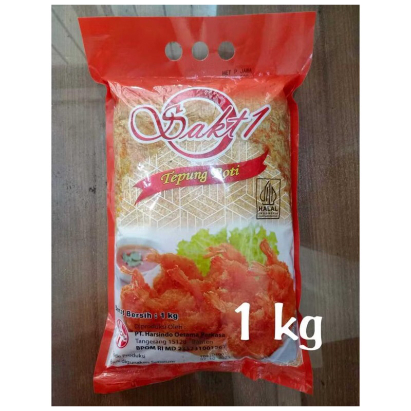 

TEPUNG ROTI SAKTI 1 KG / TEPUNG PANIR MIX