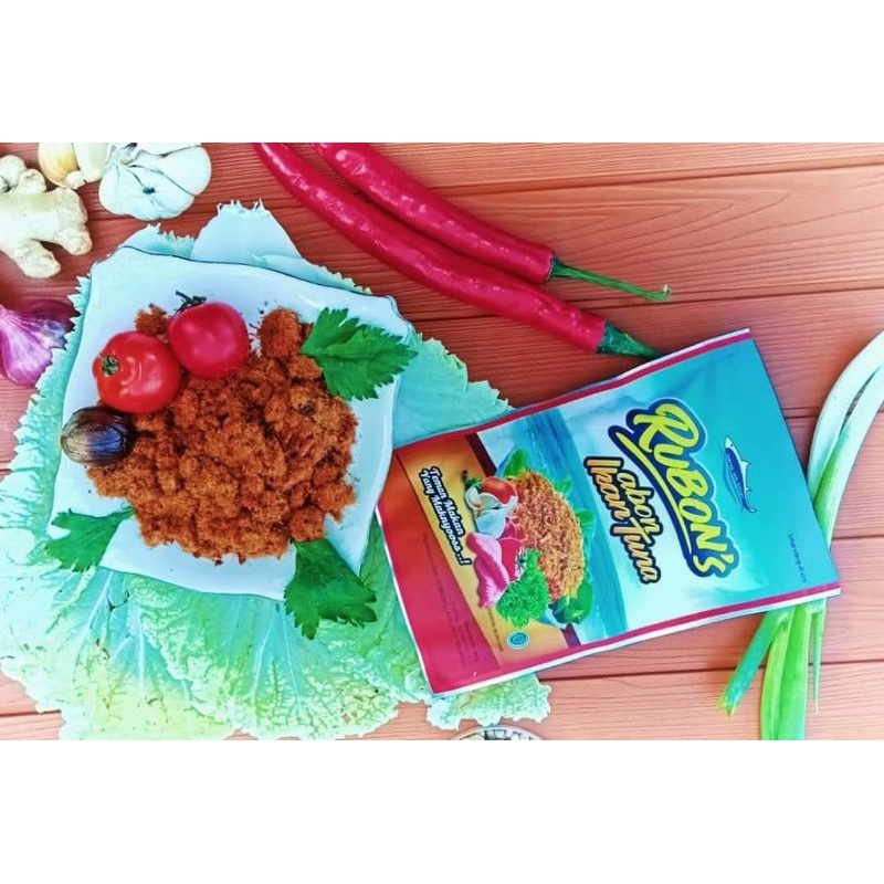 

abon ikan rubons