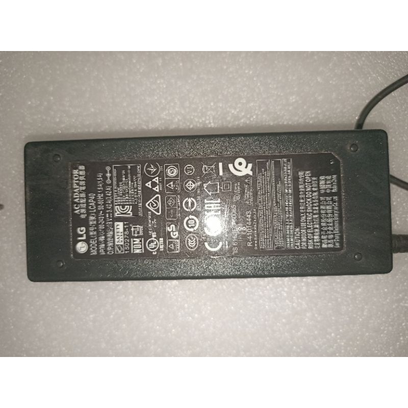 ADAPTOR TV LG 43LH511T ( LCAP40 ~ 19VDC ~ 3,42 A )