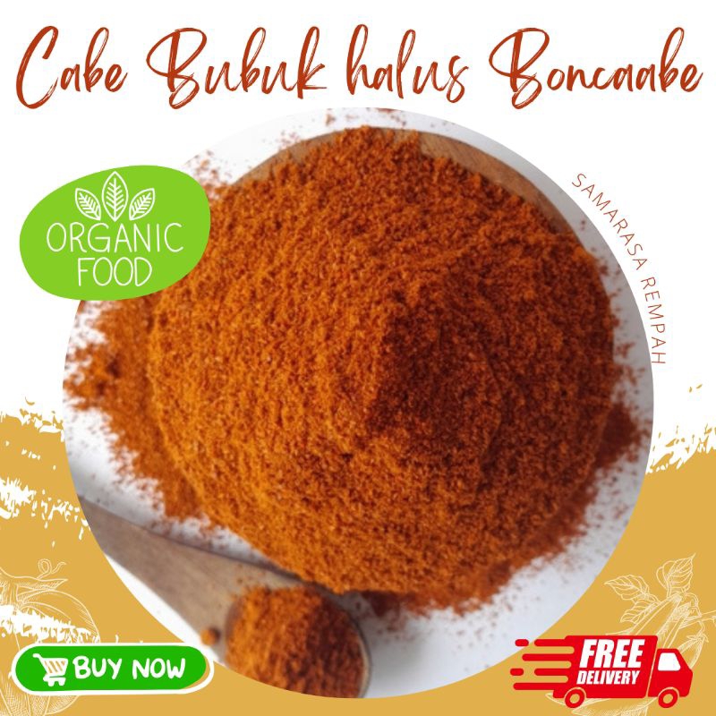 

CABE BUBUK Aida BUBUK CABE HALUS BONCABE REPACK AIDA REPACK
