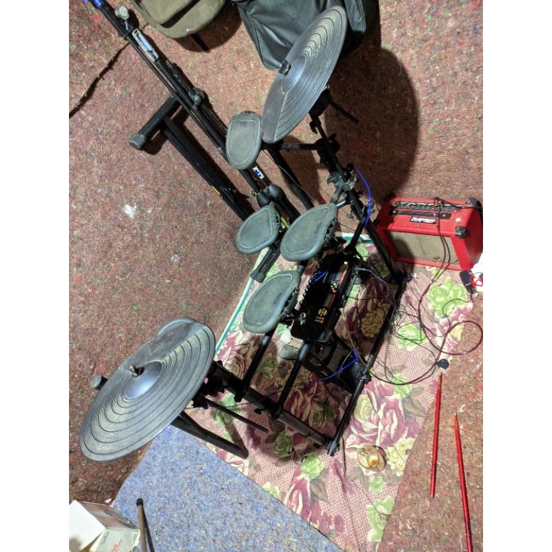 drum elektrik second murah