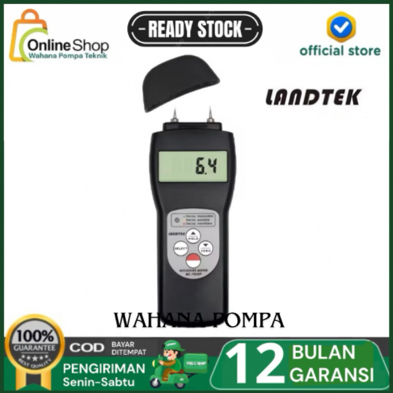 Pin Type MC-7825P Basic Wood Moisture Meter Digital building content