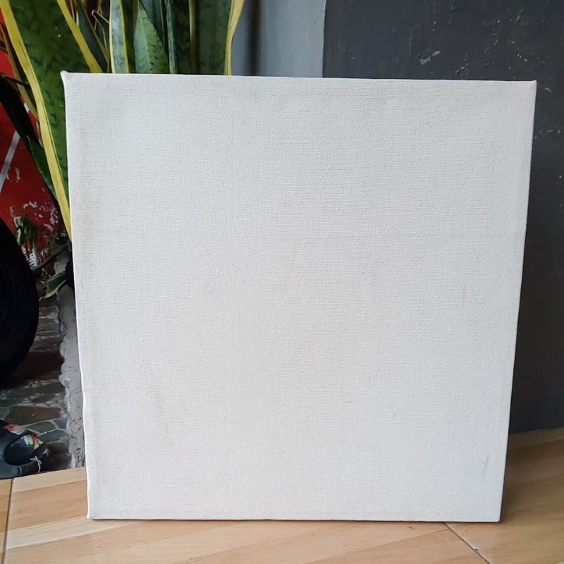 

KANVAS LUKIS (40x40x3cm) KATUN ASLI