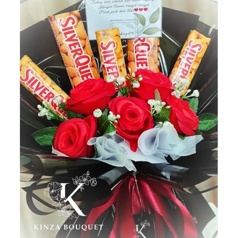 

Buket Murah coklat SilverQuen