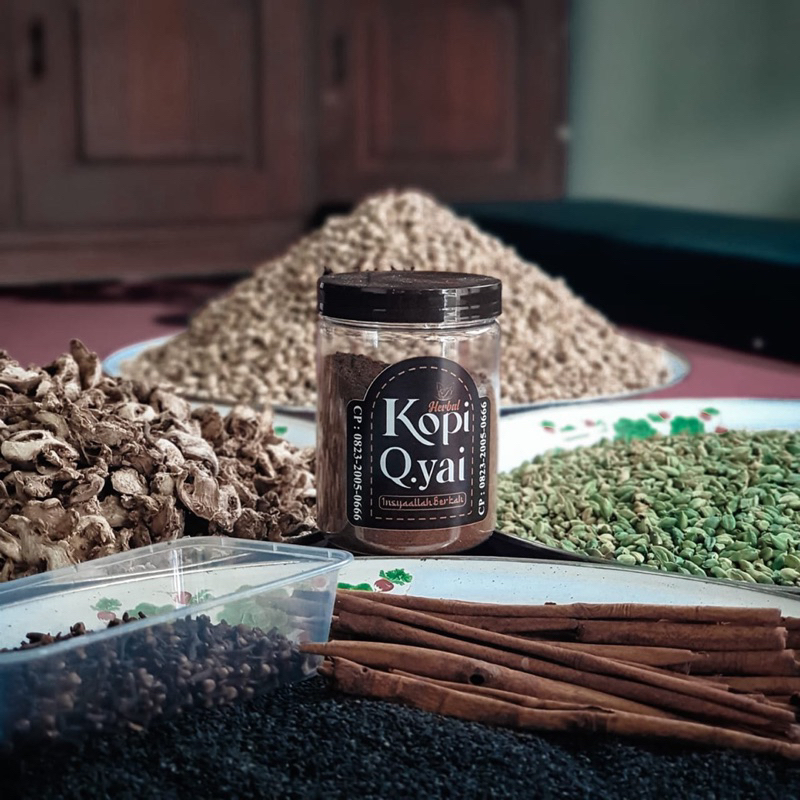 

Kopi Herbal Q.Yai - Perpaduan Rasa, Khasiat dan Keberkahan