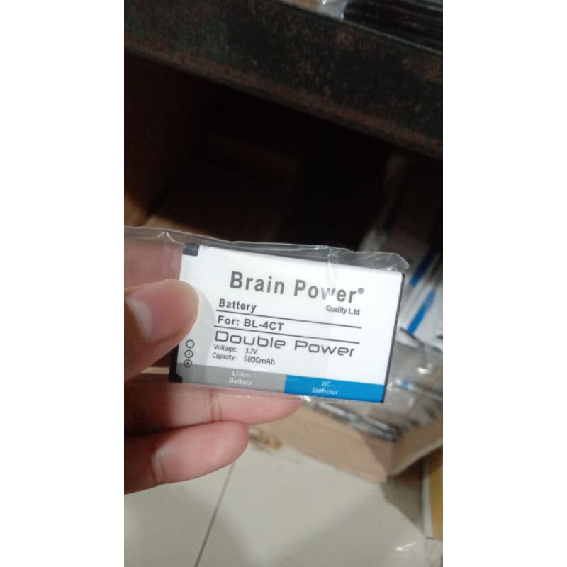 Baterai Batre Nokia 5310 5630 XpressMusic BL-4CT BL 4 CT Double Power